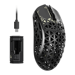 Attack Shark R5 Ultra Wireless Gaming Mouse 42000 DPI Black