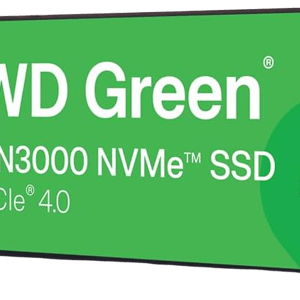 Western Digital Green SN3000 2TB NVMe M.2 PCIe 4.0 SSD