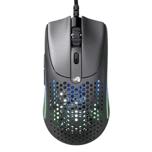 Glorious Model O2 Wired Gaming Mouse - Glossy Black