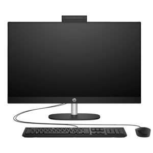 كومبيوتر HP ProOne 245 G10 AIO 23.8 انج AMD Ryzen 7 7730U 8GB/512GB Radeon 610M أسود