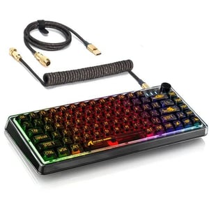 Attack Shark K75 75% Mechanical Wireless RGB Keyboard