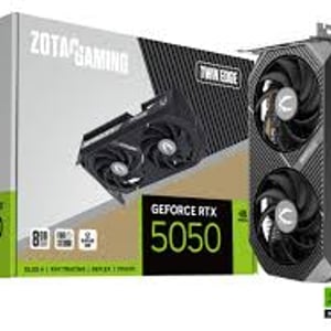 كارت شاشة ZOTAC RTX 5050 8GB GDDR6 Twin Edge Edition