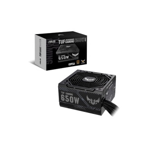 باور سبلاي ASUS TUF Gaming 650W 80+ Bronze Semi-Modular Plus Black