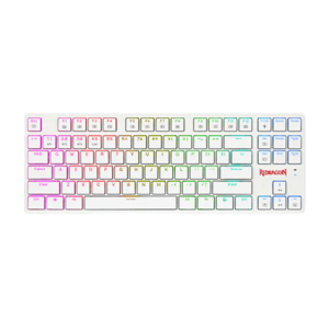 Redragon Anubis K539 80% Mechanical Keyboard Wireless RGB White