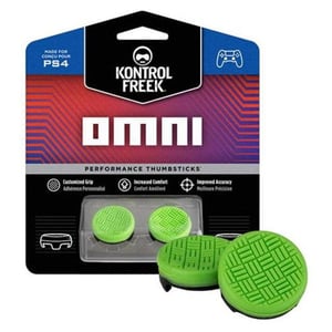 KontrolFreek Omni Performance Thumbsticks for PS4 & PS5 Green