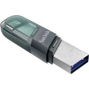 فلاش SanDisk iXpand Flip 64GB USB 3.1 Dual Lightning Green