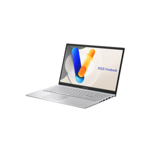 لابتوب ASUS A1504VA 15.6 انج Core i7-1355U 8GB RAM/512GB SSD Iris Xe FHD فضي DOS