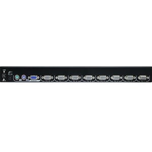 سويتش Rextron IUM-108D 8-Port 1GbE KVM USB PS/2 VGA