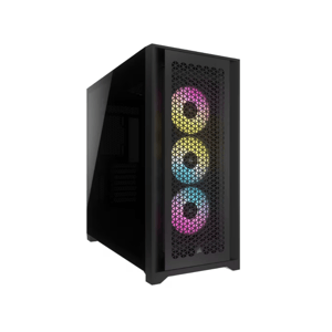 كيس Corsair 5000D iCUE Airflow Mid-Tower ATX Black