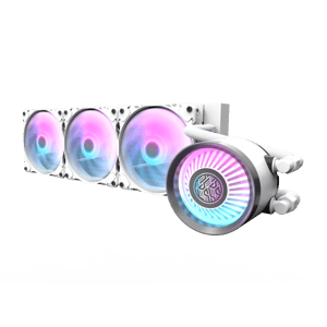 مبرد DarkFlash DN360S 360mm AIO LCD أبيض