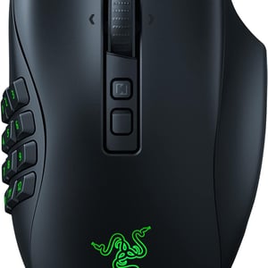 ماوس Razer Naga V2 Pro 30000 DPI RGB لاسلكي أسود