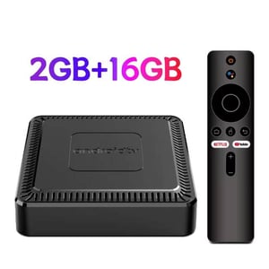 Allwinner X96Q Android TV Box 4K 2GB/16GB WiFi 4 Black