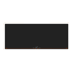 ماوس باد Gigabyte AORUS AMP900 900x360x3 mm أسود
