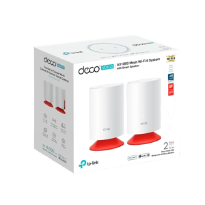 TP-Link Deco Voice X20 AX1800 Mesh WiFi 6 System - 2 Pack