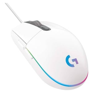 Logitech G102 Wired Mouse (White)
