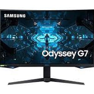 شاشة Samsung Odyssey G7 27″ 2560x1440 240Hz VA