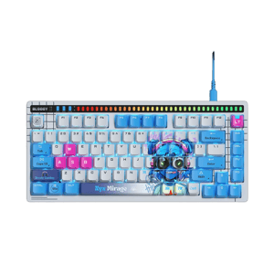 Bloody AT75 Alpha Nyx Mirage Optical Switch Wired Gaming Keyboard 75%