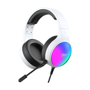 سماعات Havit H2043U 7.1 Surround USB مع ميكروفون أبيض