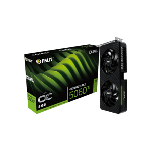 Palit GeForce RTX 5060 Ti 8GB GDDR7 Dual OC