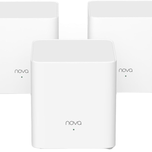 Tenda Nova EX3 AX1500 Whole Home Mesh Wi-Fi 6 System (3-Pack)