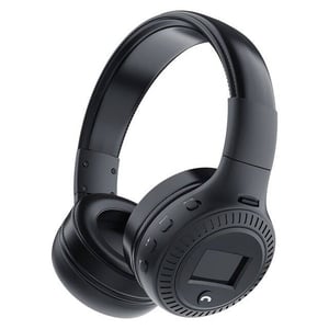 سماعات Zealot B19 فوق الأذن Dual-Mode بلوتوث 4.0 3.5mm 40mm Driver أسود