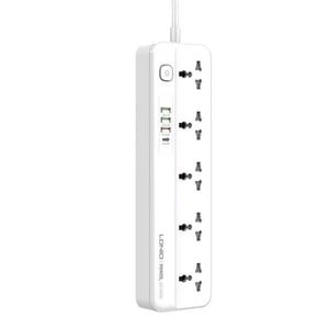 اكسسوار LDNIO SC5415 باور ستريب 5 منافذ 4 USB 2500W