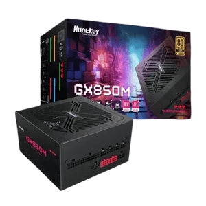 Huntkey GX850M 850W 80+ Gold Plus Fully Modular PSU Black