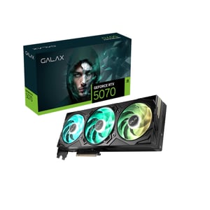 كارت شاشة GALAX GeForce RTX 5070 12GB GDDR7 EX Gamer Black
