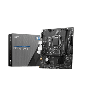 MSI PRO H510M-B LGA 1200 Micro-ATX Motherboard