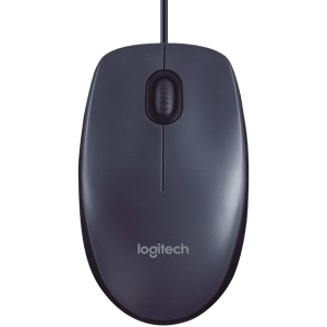 Logitech M100 Wired Mouse 1000 DPI Ambidextrous