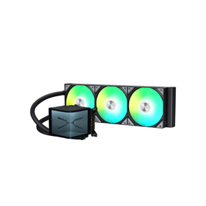 TRYX Panorama SE 360mm AIO Liquid Cooler 260-280W ARGB Black