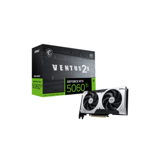 MSI Ventus GeForce RTX 5060 Ti 8GB GDDR7 OC PLUS