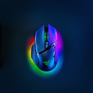 Razer Basilisk V3 Pro 35000 DPI Wireless RGB Gaming Mouse Black