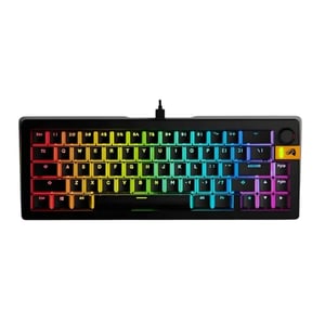 كيبورد Glorious GMMK 3 HE 65% Hot-Swappable USB-C RGB أسود