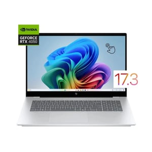 HP OmniBook 7 AI 17T-DC000 - Ultra 7-258V, 32GB RAM, 1TB SSD, RTX 4050 6GB, 17.3" FHD IPS Touch, Silver