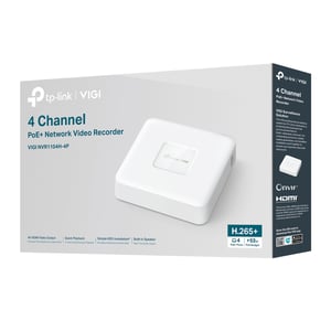 مسجل فيديو شبكي TP-Link VIGI NVR1104H-4P 4-قناة PoE+