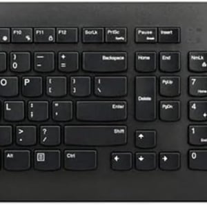 كيت كيبورد وماوس Lenovo 510 لاسلكي أسود