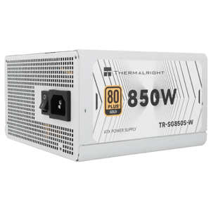 باور سبلاي Thermalright TR-SG850S 850W 80+ Gold غير معياري أبيض
