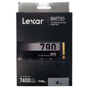 Lexar NM790 4TB NVMe M.2 PCIe 4.0 Internal SSD