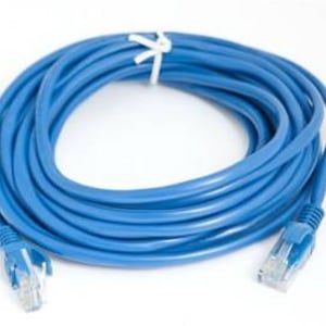 كيبل VCOM Cat 5e UTP RJ45 إلى RJ45 3m رمادي