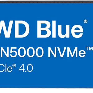 Western Digital Blue SN5000 500GB NVMe M.2 PCIe 4.0 Internal SSD