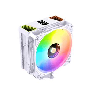 مبرد Zeus ZC-600 Freeze 120mm مبرد هوائي 220W ARGB أبيض