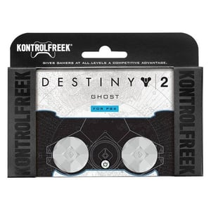 KontrolFreek Destiny 2 Ghost Performance Thumbsticks for PS4 Gray