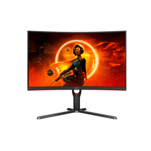AOC CQ27G3Z 27" QHD 240Hz VA Curved Gaming Monitor