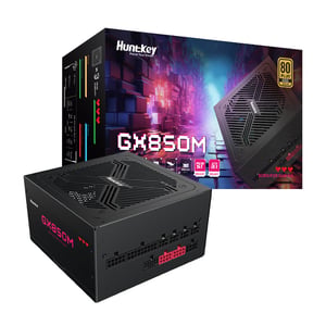 باور سبلاي Huntkey GX850M 850W 80+ Gold Fully Modular