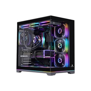 WJ Coolman Robin II Plus SCAR Mid-Tower Case Black