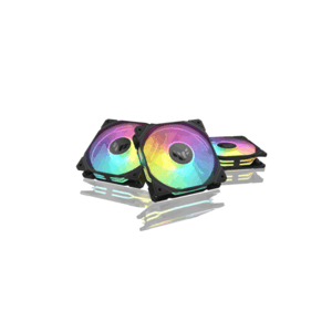 ASUS TUF Gaming TR120 ARGB Fan – Triple Pack