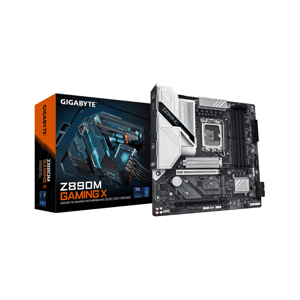 لوحة أم Gigabyte Gaming X Z890 Micro-ATX LGA1851 DDR5 أسود