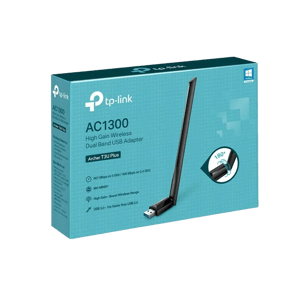 محول USB TP-Link Archer T3U Plus AC1300 WiFi إلى USB-A