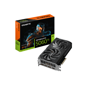 كارت شاشة GIGABYTE Windforce GeForce RTX 5060 Ti 8GB GDDR7 OC Edition